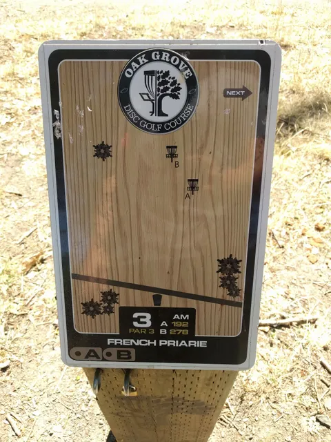 Champoeg Disc Golf Course