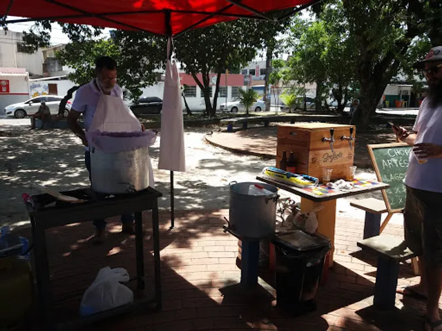 Bistrô Arretado - Na praça ao lado da Cavalaria