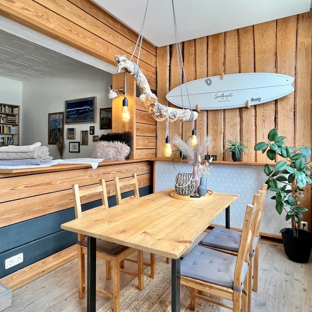 FeWo SURFKAJÜTE Warnemünde