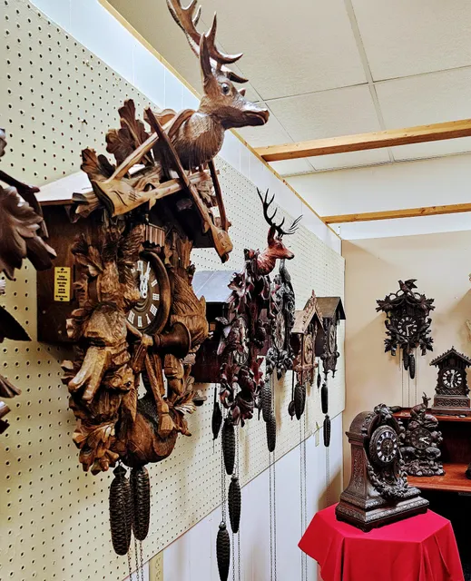 Almost Heaven Antique Clock Museum & Sales