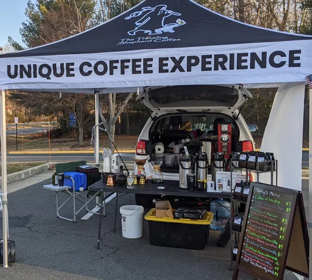 The Traveling Shepherd Coffee (Reston Park and Ride)