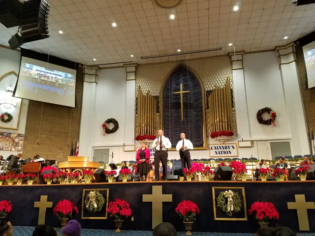 Greater Mt Calvary Holy Church⛪