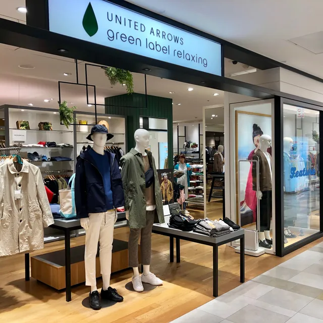 UNITED ARROWS green label relaxing hiroshima parco