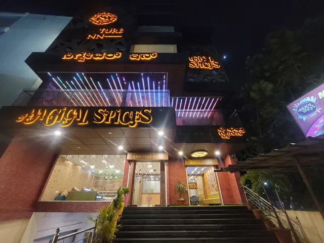 Magical Spices Fine Dining Restaurant & Banquet Hall