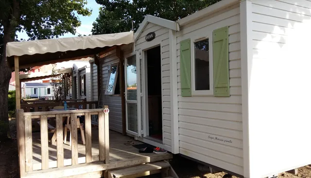 Camping Auger le Veillon Plage