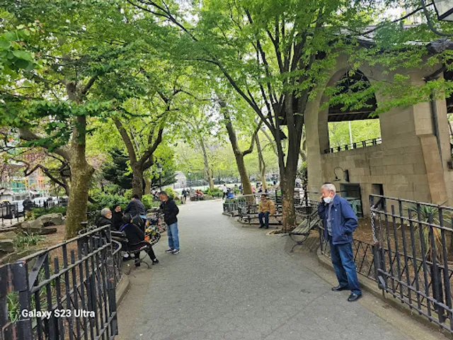 Columbus Park Pavilion