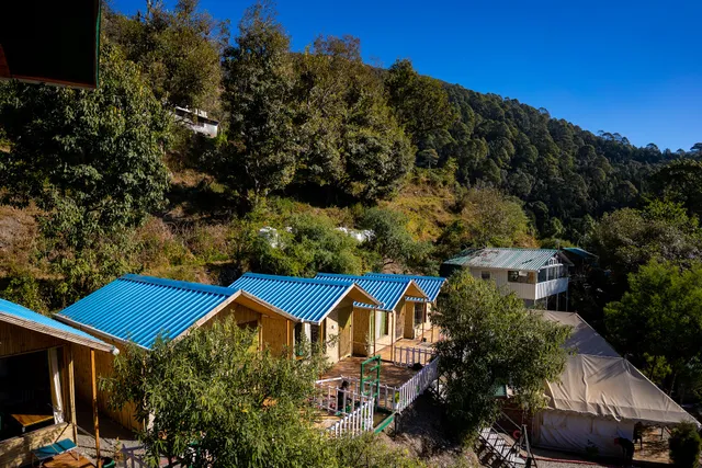 The Cocoon Camps & Nature Resorts, Pangot, Nainital