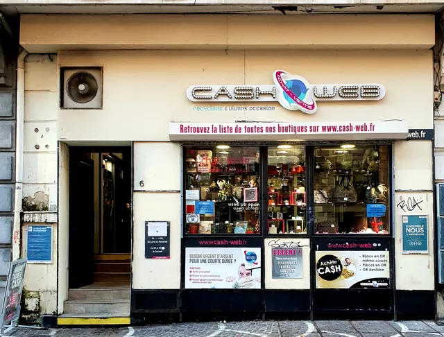Cash-Web Lille Centre
