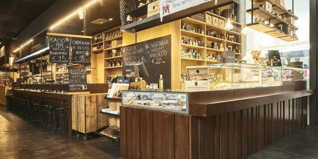 Savini Tartufi | Mercato Centrale Roma