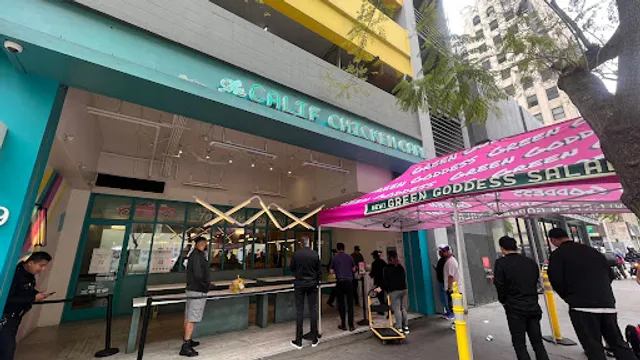 Calif Chicken Cafe