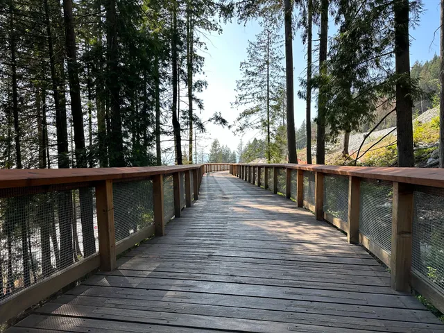 Trestle Bridge at the Mountain Path