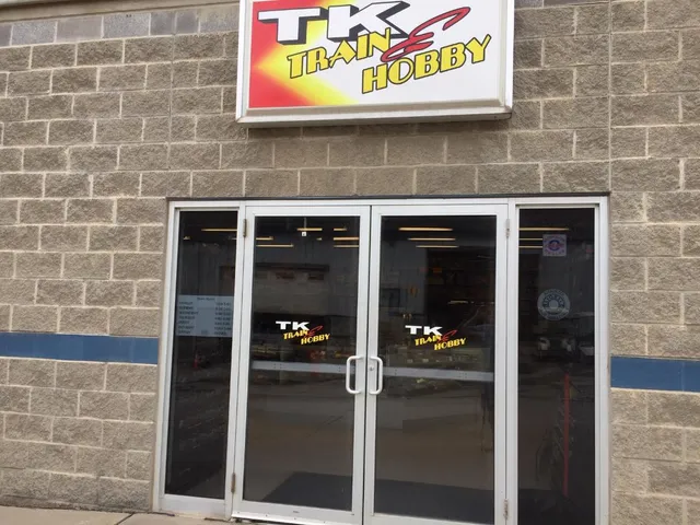 TK Train & Hobby