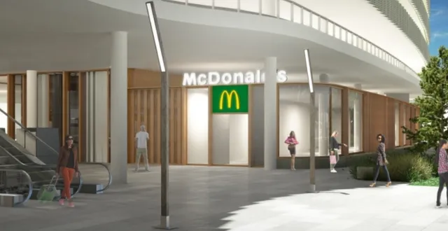 McDonald's Eindhoven Airport
