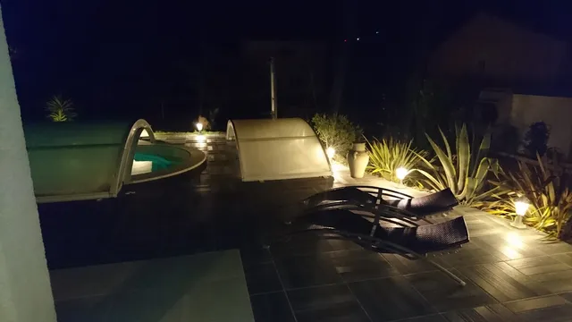 La maisonnette du jardin