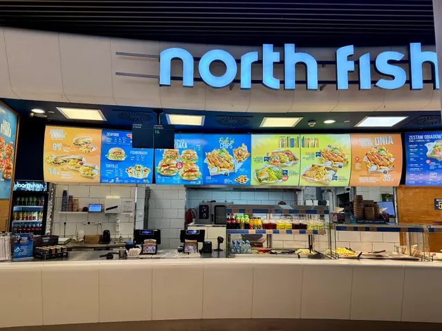 North Fish Blue City