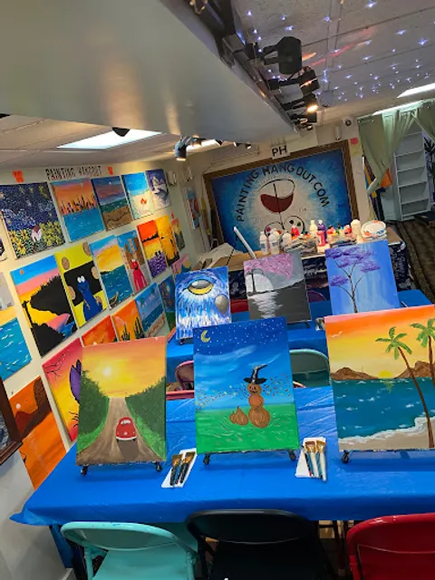 Painting Hangout