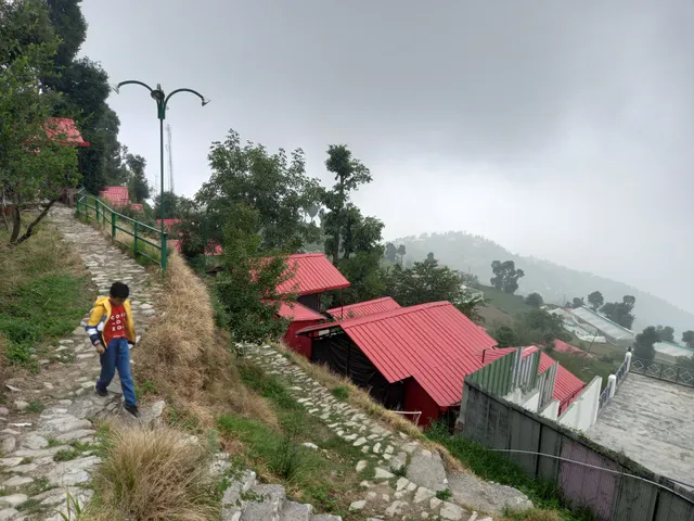 Camping Site Kanatal By Camp Awara