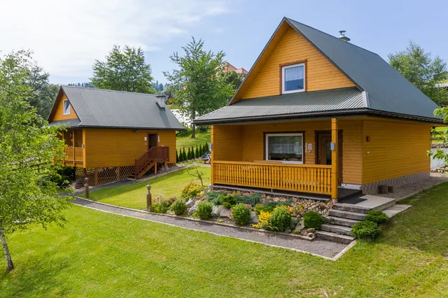 Domki i Pokoje Bieszczadzki Zakątek w Bukowcu