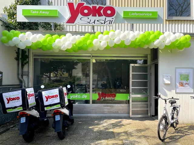 Yoko Sushi Lieferservice Düsseldorf Unterrath