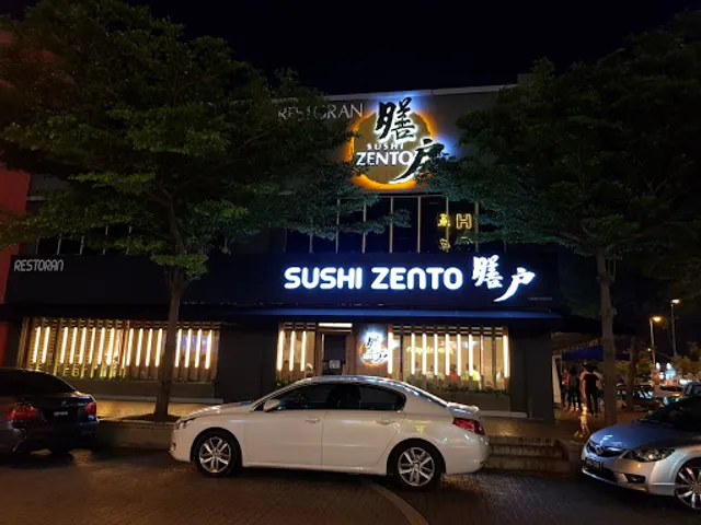 Sushi Zento • Festival Walk Ipoh