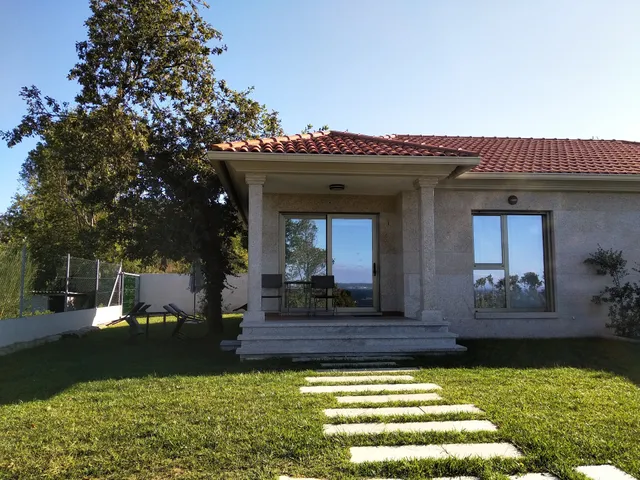 Casa Nueva Playa Areabrava Hío Cangas