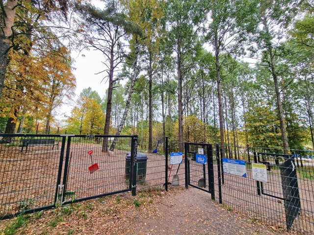 Velodrominrinteen koira-aitaus