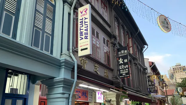 VR WORLD Singapore | Virtual Reality Escape Room | Virtual Reality Arcade