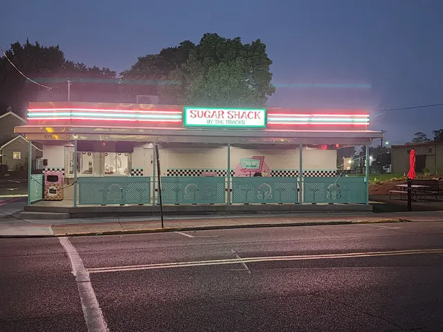 Sugar Shack by the Tracks
