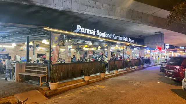 Permai Seafood Kerabu Kaki Ayam