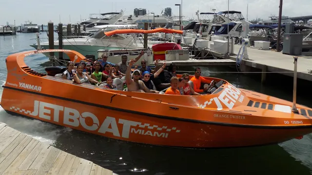 Jet Boat Miami