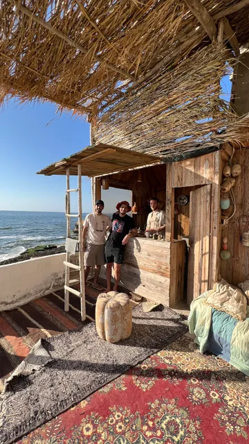 AJARIF ⴰⵊⴰⵔⵉⴼ - Fisherman cabin