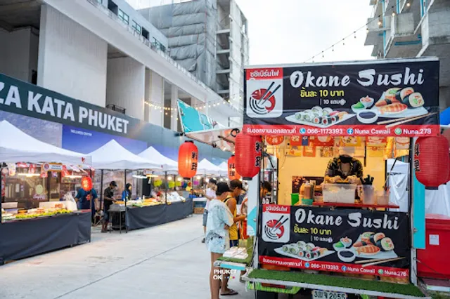 Kata Walking Street @ the beach