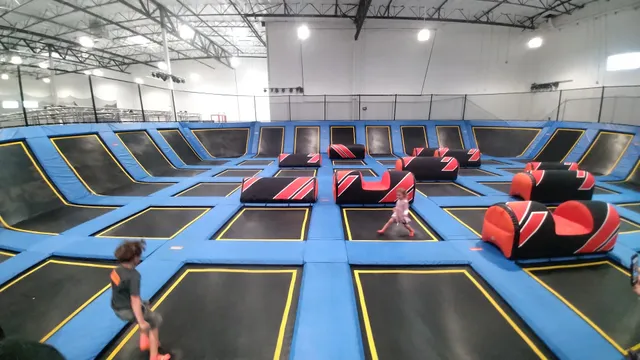 Sky Zone Trampoline Park