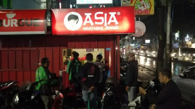 Asia Martabak Jepang pasteur
