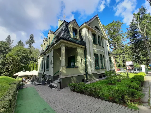 Willa "Hopferówka" Połczyn Zdrój. Restauracja "Hopferówka"