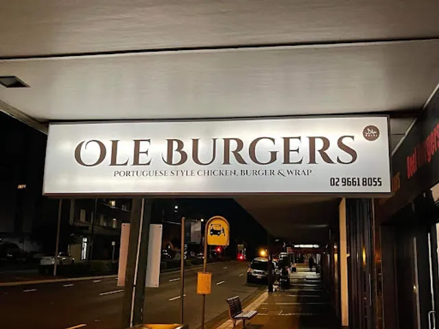 Ole Burgers Matraville