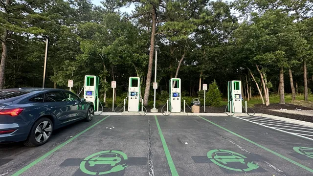 Electrify America Charging Station