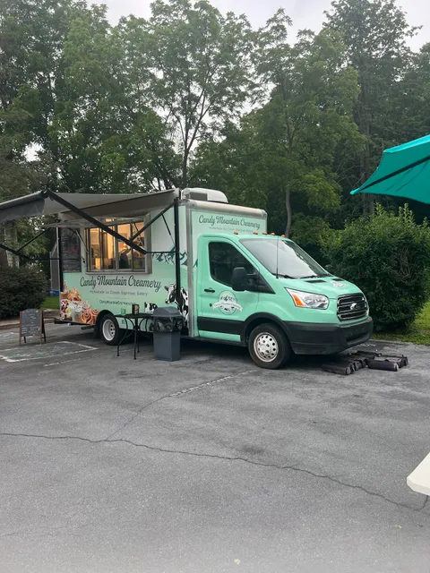 Candy Mountain Creamery Truck