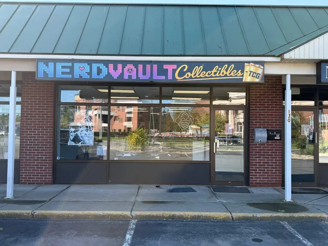 Nerd Vault collectibles