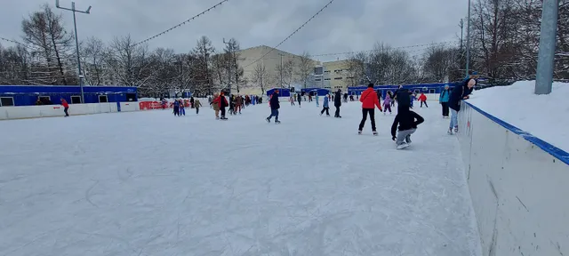 Katok S Iskusstvennym L'dom
