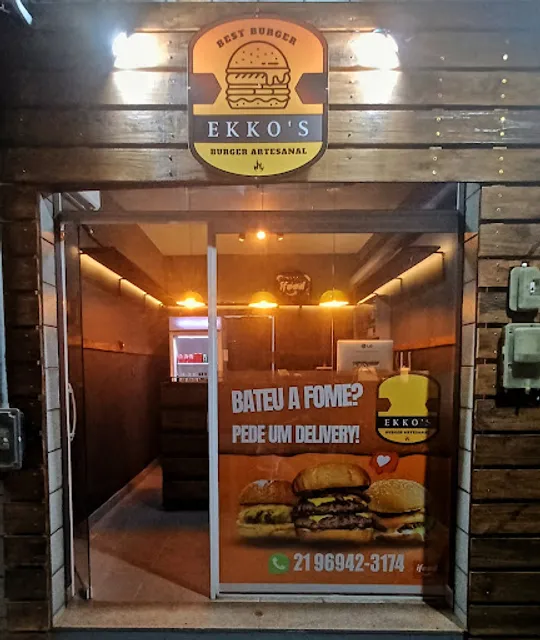 Ekko's Burger - Hamburgueria Artesanal