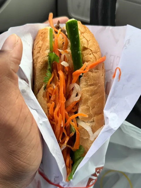 Bee's Vietnamese sandwich