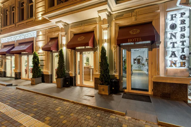 Апарт- отель Fontan Prestige