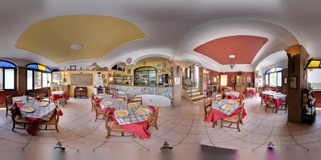 Pizzeria San Francisco Tramonti Costa D'Amalfi