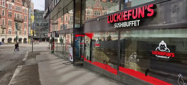 Luckiefun’s Sushibuffet