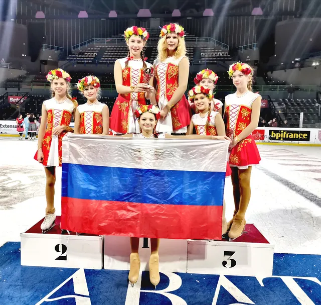 Shkola Figurnogo Kataniya"Orion"