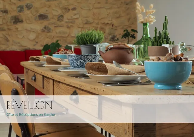Gîte Réveillon