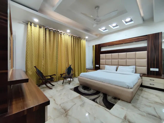 Moon 3BHK Apartment by Wabi Sabi Stays