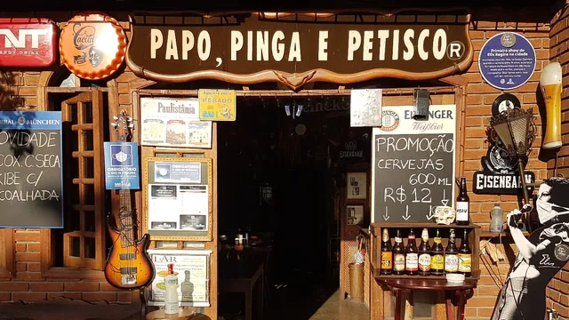Papo, Pinga e Petisco Bar & Brechó