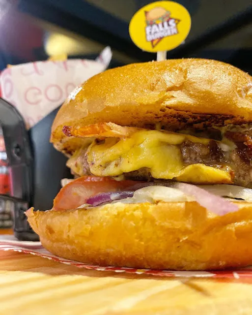 Falls Burger Delivery